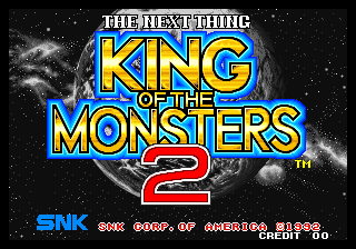 King of the Monsters 2 - The Next Thing